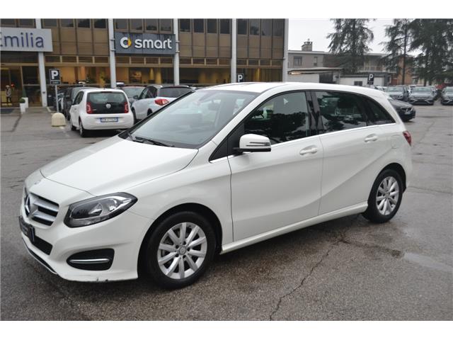 Left hand drive MERCEDES B CLASS 160 d Business